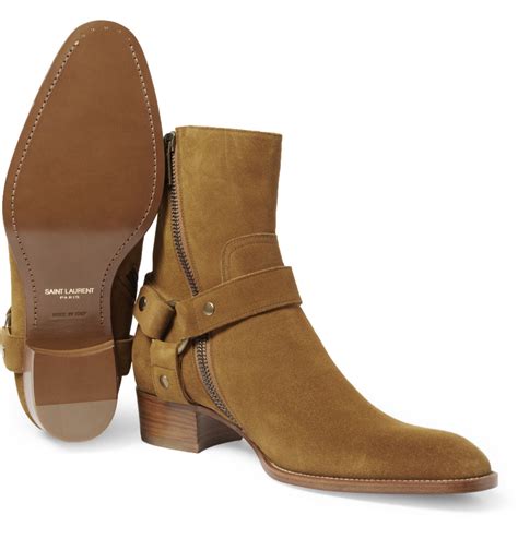 ysl mens boot|saint laurent men's boots.